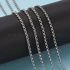Catene rolo in acciaio inossidabile 304 anti-ossidazione&nbsp;STAS-O076-02