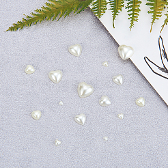 Cabochons en plastique abs&nbsp;KY-CJ0001-05