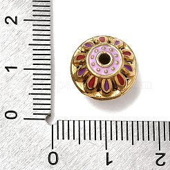 Perles en émail en acier inoxydable 304&nbsp;SA-CBA9422-01G-06