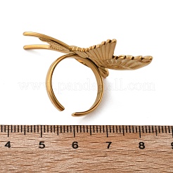 Manschettenringe aus Edelstahl 304&nbsp;RJEW-Q011-01G