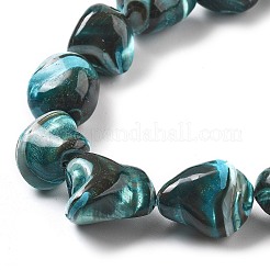 Fili di perline di conchiglia trochus naturali tinti&nbsp;BSHE-Z006-02A
