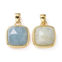 Natürliche Aquamarincharme&nbsp;G-L553-58B-G