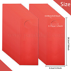 Etichette per pomelli vuoti in pvc satinato&nbsp;DIY-WH0032-38