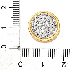Perles de placage en laiton&nbsp;KK-Z081-08B