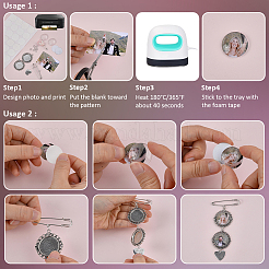 Kits de finition pour broches&nbsp;FIND-OC0014-34