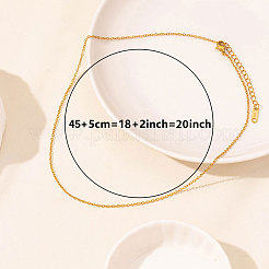 Colliers pendentifs libellule en acier inoxydable 304 pour femmes&nbsp;GG3661-2