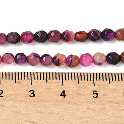 Chapelets de perles d'agate naturelle&nbsp;X-G-H302-A01-10