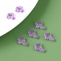 Pendentifs en acrylique transparent &nbsp;MACR-S373-130-B05