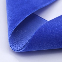 Ruban de velours en polyester pour emballage de cadeaux et décoration de festival&nbsp;SRIB-M001-38mm-352