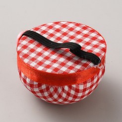 Coussinets d'aiguilles en polyester et plastique&nbsp;AJEW-WH0709-530