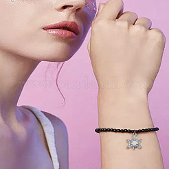 10 pendentif en acier inoxydable 201&nbsp;STAS-LP0002-93
