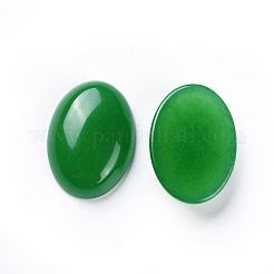 Cabuchones de jade blanco natural&nbsp;G-K290-01B
