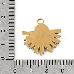 Anhänger aus Edelstahl 304&nbsp;STAS-N108-104G-04