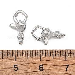 Messing  Karabinerverschlüsse Spangen&nbsp;XGRQ58067-766P