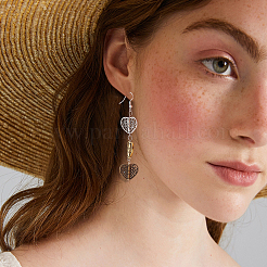 30 pz 3 colori perline in lega di stile tibetano&nbsp;TIBEB-CA0001-08