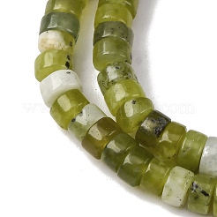 Natur Xiuyan Jade Perlen Stränge&nbsp;G-L624-I03-2x4mm
