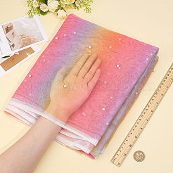 Polyester-Mesh-Gewebe&nbsp;DIY-WH0589-77A