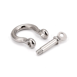 D-Ring-Ankerschäkel aus Aluminium&nbsp;PALLOY-L169-08