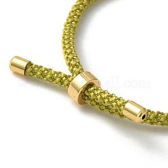 Fabrication de cordon en nylon et coton réglable&nbsp;OCOR-S002-01-01