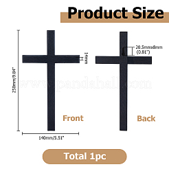 Adornos de pared de madera de pino&nbsp;AJEW-WH0481-580