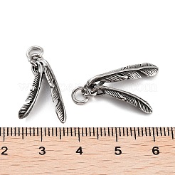 Pendentifs en acier inoxydable chirurgical 316&nbsp;STAS-K276-19AS