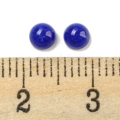 Natürliche weiße jadegefärbte Cabochons&nbsp;G-H309-03-28