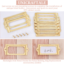 20 set di telaio rettangolare in ferro per la realizzazione di borse&nbsp;FIND-UN0003-48B