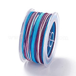 Fil de polyester teint par segment&nbsp;NWIR-I013-E-21
