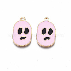 Pendentifs d'émail en alliage&nbsp;ENAM-S130-21B