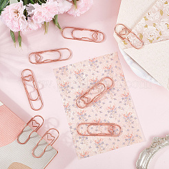 208 pince à stylo en acier au carbone pour carnet de notes et scrapbooking&nbsp;FIND-SP0003-01RG