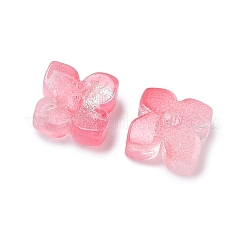 Gefärbte und erhitzte Glasperlenkappen&nbsp;GLAA-Z019-01L