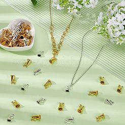 120 pz 2 stili pendenti in lega di stile tibetano&nbsp;FIND-ME0002-54