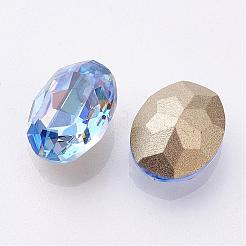 K9 cabochon in strass di vetro&nbsp;GLAA-D001-05C