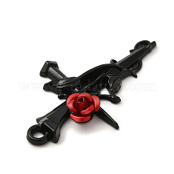 Aluminium Anhänger & Charms&nbsp;X1-FIND-C023-04EB