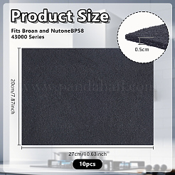 Cappa aspirante in cotone con filtro a carbone attivo&nbsp;FIND-WH0816-225