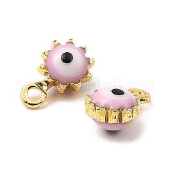 Charms del esmalte de bronce&nbsp;KK-K337-08G