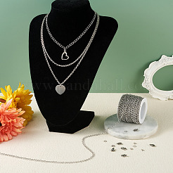 Kit fai da te per la creazione di collane con braccialetti a catena&nbsp;DIY-YS0001-45