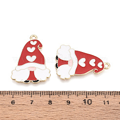 Pendentifs en alliage et émail&nbsp;X-ENAM-T021-20A