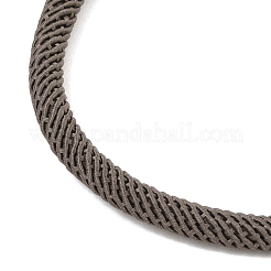 4.5 mm rundes Milano-Kordel aus Nylon-Baumwolle zum Basteln von Armbändern&nbsp;BJEW-I245-01G