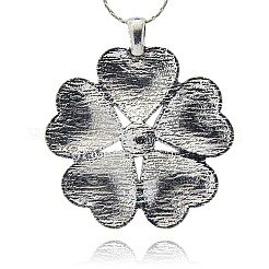 Aleación de rhinestone grandes colgantes&nbsp;TIBEP-M001-42