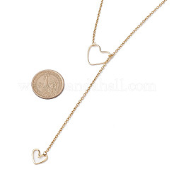 Laiton pendentifs coeur&nbsp;NJEW-JN04838