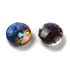 Cabochons en résine imitation opale&nbsp;RESI-H148-02