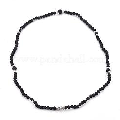 Wickelarmbänder aus natürlichem Lavastein&nbsp;BJEW-JB02582