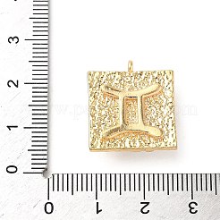 Pendentifs en laiton zircone cubique&nbsp;KK-L250-08G-04