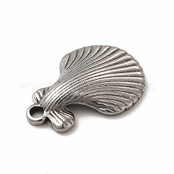 Pendentifs en acier inoxydable 304 anti-ternissement&nbsp;STAS-P322-15P