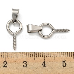 Ganci per perni a vite in acciaio inossidabile 304 resistenti all'ossidazione&nbsp;STAS-R233-01D-P