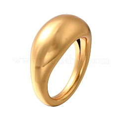 Anello in acciaio inossidabile 304&nbsp;RJEW-H244-09G