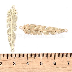 Verbindungsanhänger aus Messing mit Zahnstangenbeschichtung&nbsp;KK-Q792-18LG