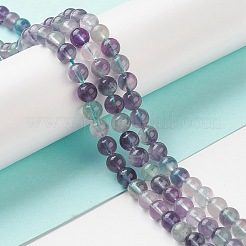 Natürlichen Fluorit Perlen Stränge&nbsp;LS-G-B038-C01