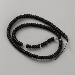 Chapelets de perles de noix de coco&nbsp;COCB-WH0003-01B-01